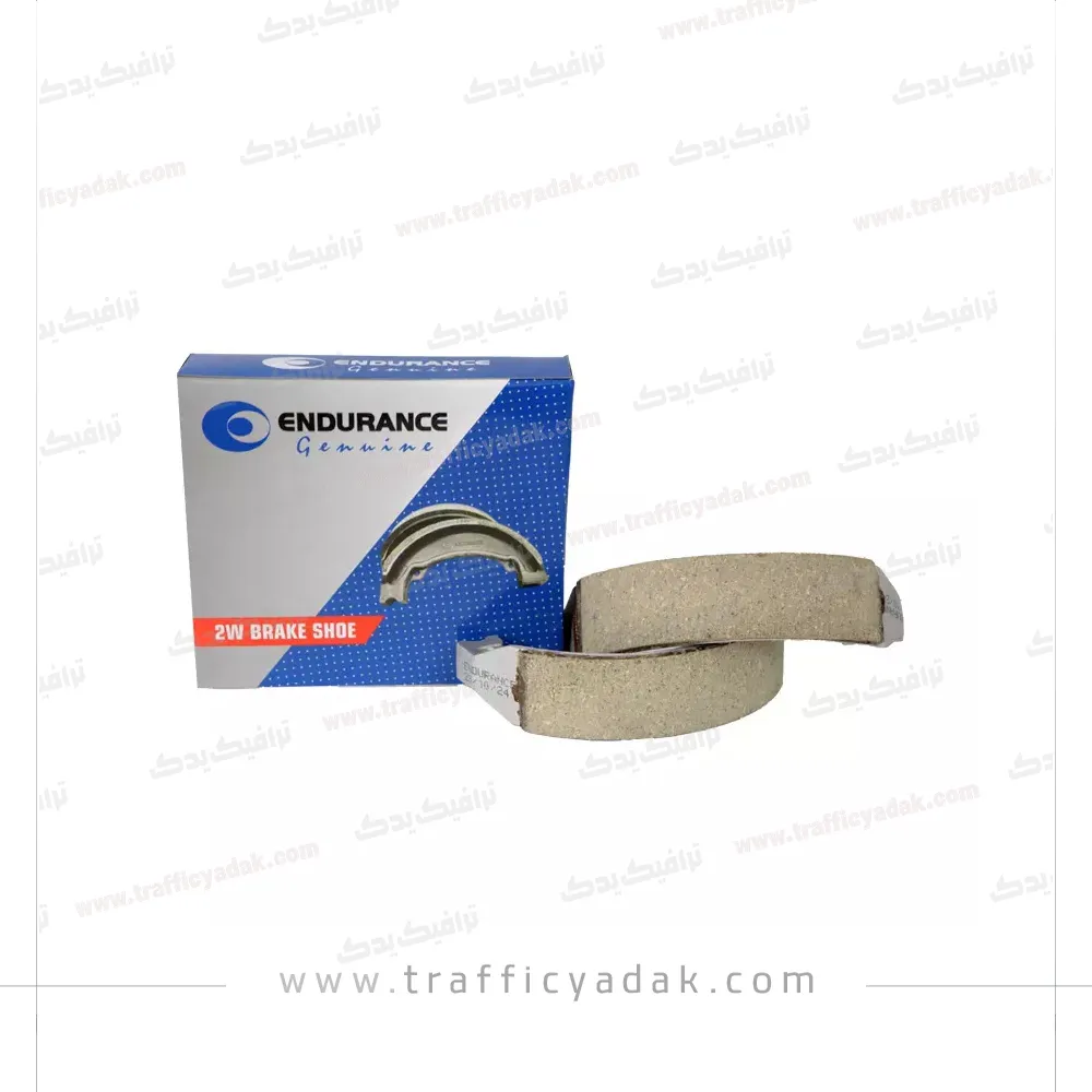 endurance-sar-takht لنت ترمز عقب موتور سیکلت اندورانس مناسب برای کلیک