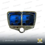 قاب کیلومتر نقره ای موتور سیکلت مناسب برای هوندا