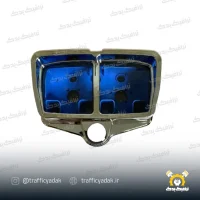 قاب کیلومتر نقره ای موتور سیکلت مناسب برای هوندا