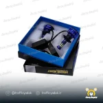 هدلایت 8 طرفه موتور سیکلت لنزو