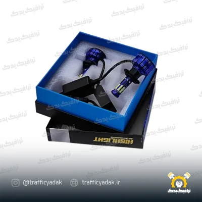 هدلایت 8 طرفه موتور سیکلت لنزو