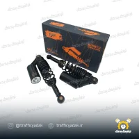 کمک عقب گازی موتور سیکلت فلش مناسب برای هوندا