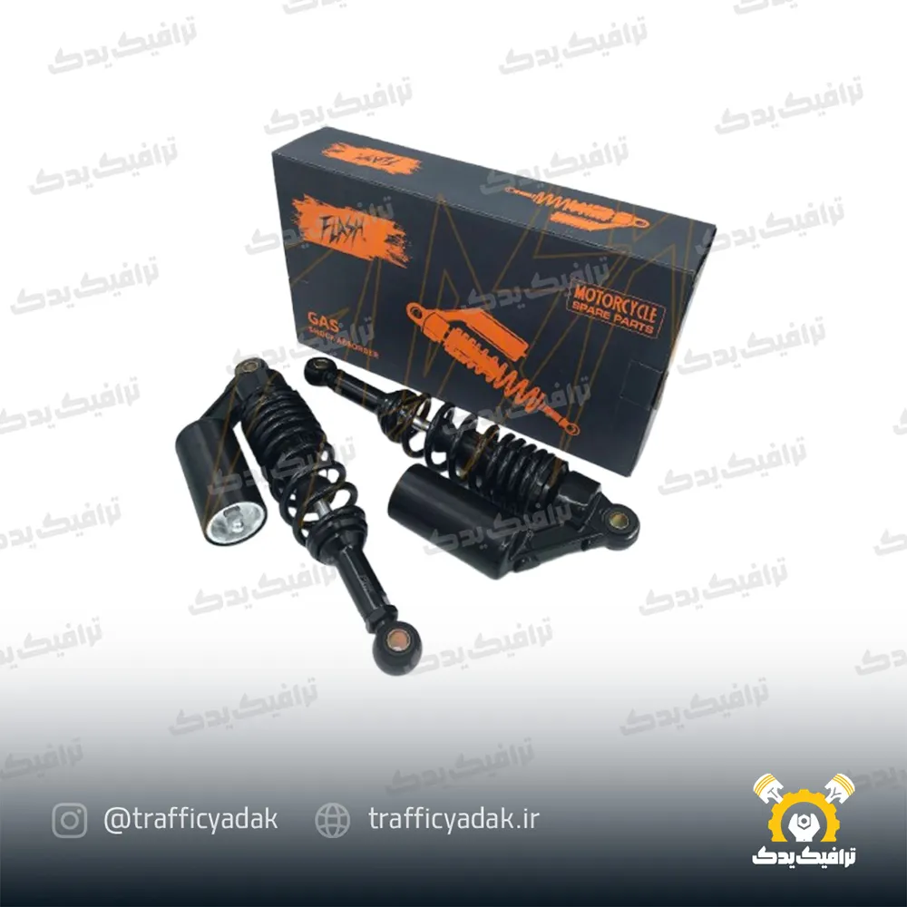 komak-gazi-flash کمک عقب گازی موتور سیکلت فلش مناسب برای هوندا