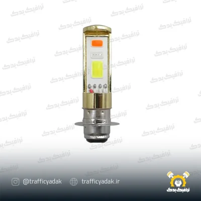 لامپ چراغ جلو پلیسی موتور سیکلت