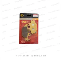 لنت ترمز عقب موتور سیکلت گلکسی (NA 180 - NA 250)