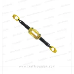 میله وسط فرمان رنتال اسپرت حرفه ای موتور سیکلت طلایی