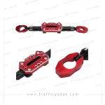 میله وسط فرمان رنتال اسپرت حرفه ای موتور سیکلت پروژکتور خور