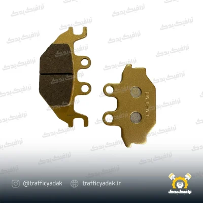 لنت ترمز عقب موتور سیکلت تفتان مناسب گلکسی