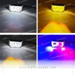 پروژکتور دو لنز فدرالی فلش زن