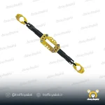 میله وسط فرمان رنتال اسپرت حرفه ای موتور سیکلت طلایی