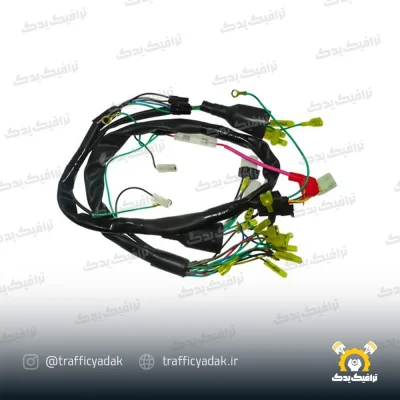 سیم کشی با نشانگر دنده هوندا CDI میهن یدک گرمسار