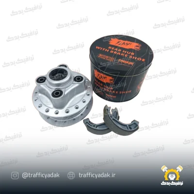 توپی عقب با لنت موتورسیکلت فلش مناسب برای هوندا (2 بلبرینگ)