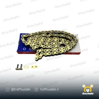 زنجیر موتور سیکلت کوکما سایز (428-132H) اورینگ دار