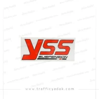 برچسب بدنه YSS موتور سیکلت