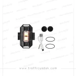 چراغ مینی فلاشر موتور سیکلت