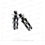 جاپایی عقب فلزی رنتال اسپشیال موتور سیکلت مشکی