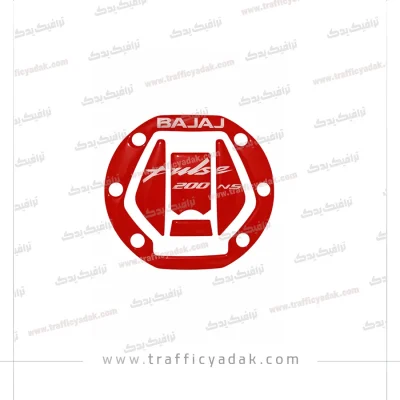 برچسب ژله ای درب باک موتور سیکلت NS