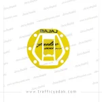برچسب ژله ای درب باک موتور سیکلت RS