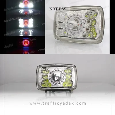 چراغ جلو اسپرت فانتوم موتور سیکلت هوندا