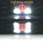 چراغ جلو اسپرت فانتوم هوندا