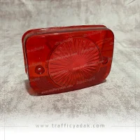 شیشه چراغ خطر پروازی تمام قرمز موتورسیکلت مناسب برای هوندا