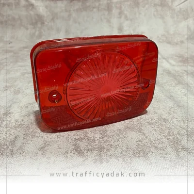 شیشه چراغ خطر پروازی تمام قرمز موتورسیکلت مناسب برای هوندا