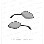 آیینه موتور سیکلت مناسب برای یاماها آیروکس و طرح آیروکس (جفتی)