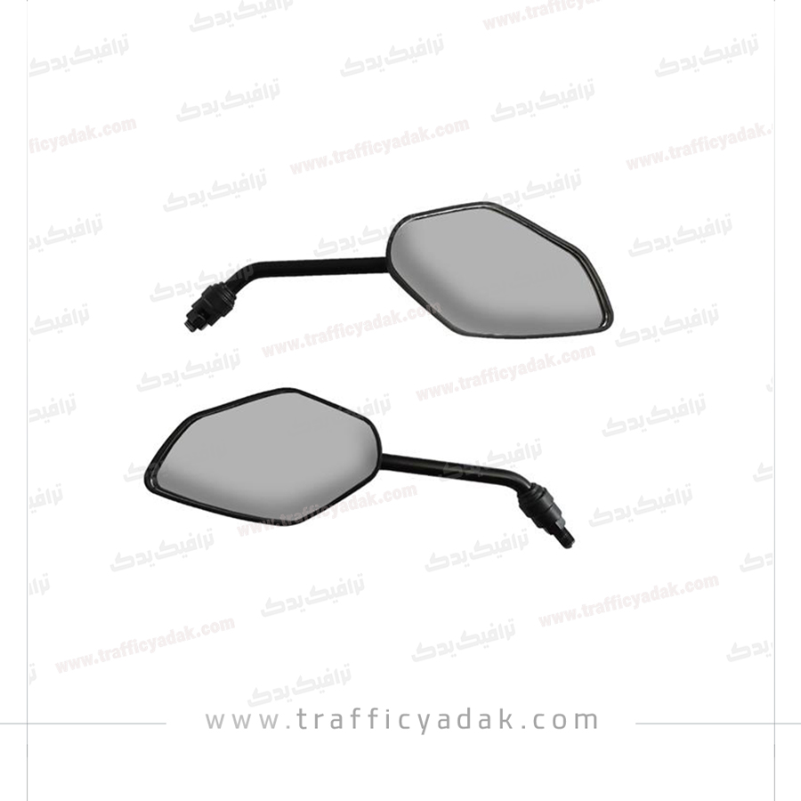 ayne-aerox-1 آیینه موتور سیکلت مناسب برای یاماها آیروکس و طرح آیروکس (جفتی)