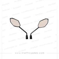 آیینه موتور سیکلت مناسب برای کلیک و طرح کلیک (جفتی)