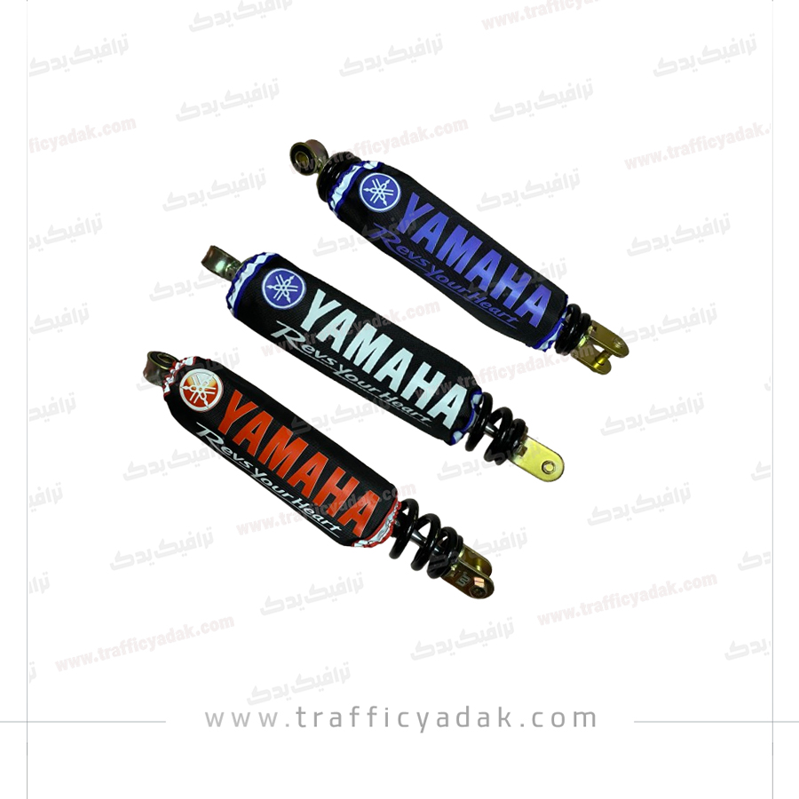 cover-komak-yamaha کاور کمک عقب موتور سیکلت یاماها yamaha شبرنگ دار