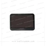 قاب پلاک موتور سیکلت دودی