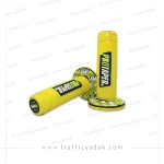 لاستیک سر دسته اسپرت موتور سیکلت پروتیپر زرد