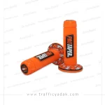 لاستیک سر دسته اسپرت موتور سیکلت پروتیپر نارنجی