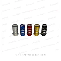 کاور پدال دنده فلزی رنتال موتور سیکلت