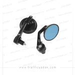 آینه سر فرمان گرد موتور