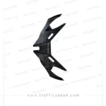 کایت زیر چراغ کربن موتور سیکلت طرح کلیک 150