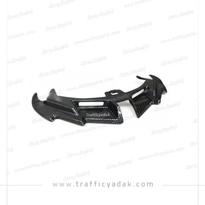کایت زیر چراغ کربن موتور سیکلت کلیک و طرح کلیک 160