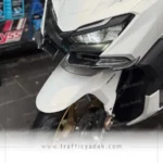 کایت زیر چراغ کربن موتور سیکلت کلیک 160