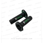 لاستیک سر دسته اسپرت موتور سیکلت مانستر سبز