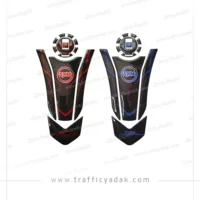 برچسب ژله ای باک موتور سیکلت گلکسی NA
