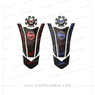 برچسب ژله ای باک موتور سیکلت گلکسی NA