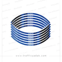 برچسب دور رینگ ژله ای موتور سیکلت یاماها (YAMAHA)