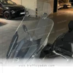 دفلکتور شفاف موتور