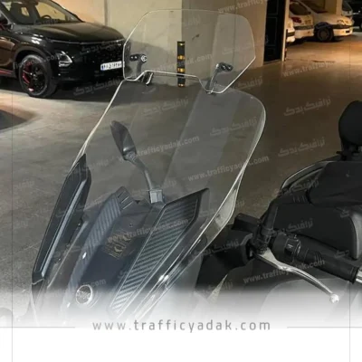 دفلکتور شفاف موتور