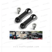 فاصله دهنده پایه آیینه موتور سیکلت (جفت)