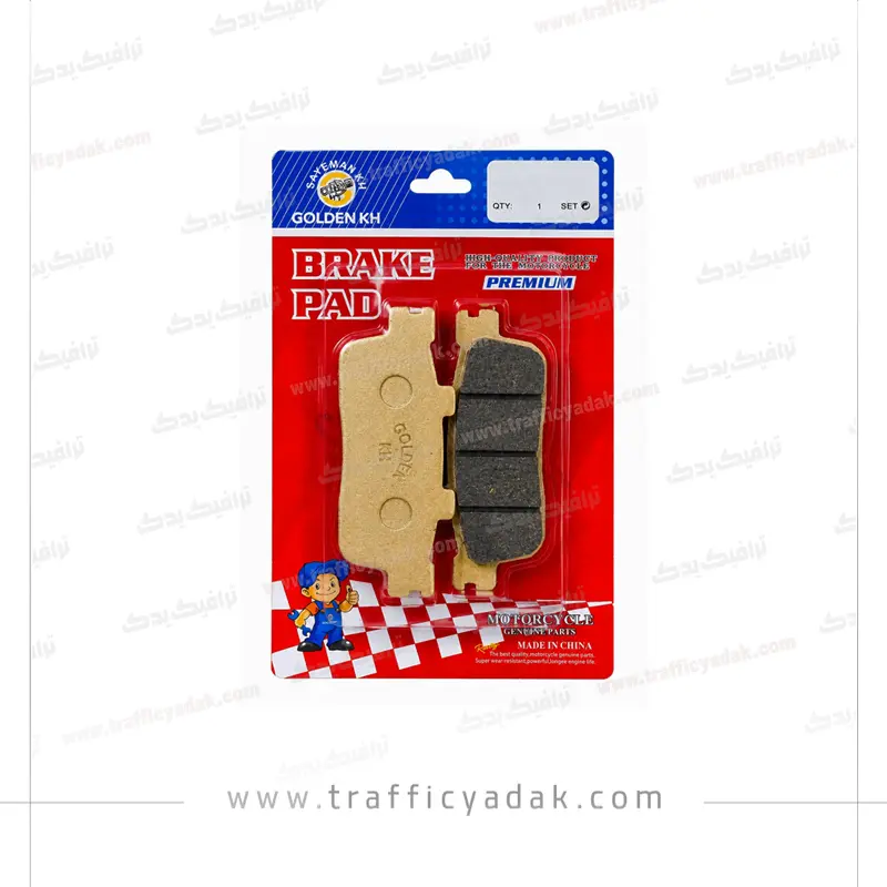 LENT-AGHAB-JOYMAX-1 لنت ترمز عقب موتور سیکلت جویمکس (شرکتی)