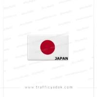 برچسب ژله ای JAPAN موتور سیکلت