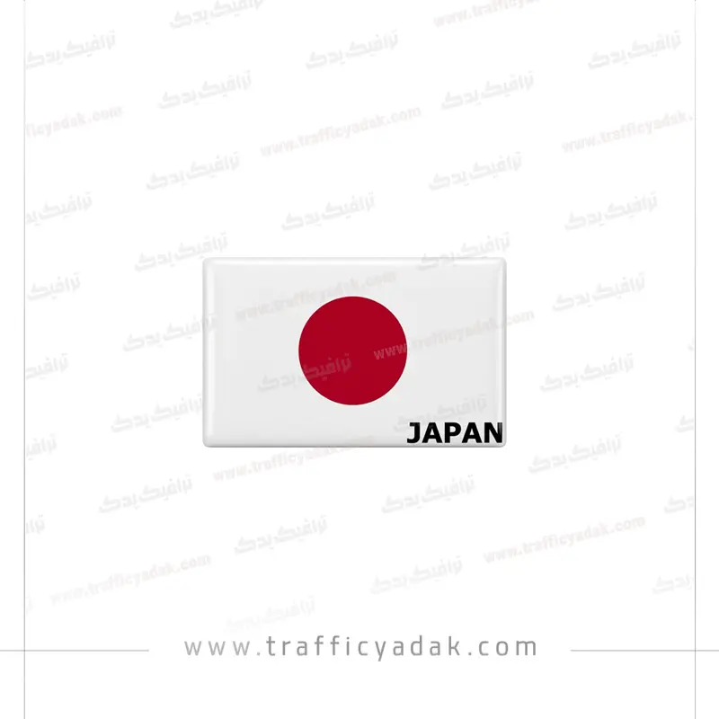 barchasb-japan برچسب ژله ای JAPAN موتور سیکلت