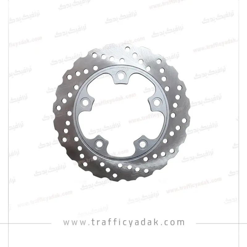 disk-ghab-na-180 دیسک ترمز عقب موتور سیکلت گلکسی NA-NH (شرکتی)