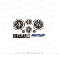 پک برچسب ژله ای YAMAHA موتور سیکلت